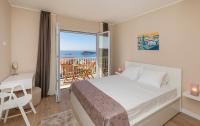 Posteľ alebo postele v izbe v ubytovaní Seabreeze Apartments Cavtat