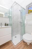Kúpeľňa v ubytovaní Seabreeze Apartments Cavtat