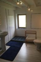 Łazienka w obiekcie Chambres d'Hotes dans les Gorges de la Sioule