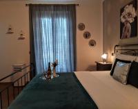 Posteľ alebo postele v izbe v ubytovaní Villa Bonetti