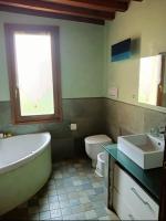 Kúpeľňa v ubytovaní Casa Gelsomino