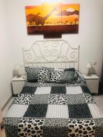 Půdorys ubytování Bonito Estudio en Denia
