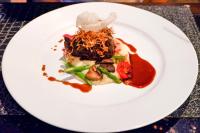 ホテルの敷地内または近くでの食事または食べ物