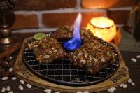 ホテルの敷地内または近くでの食事または食べ物