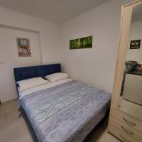 Posteľ alebo postele v izbe v ubytovaní Apartments Mohar II
