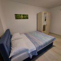 Posteľ alebo postele v izbe v ubytovaní Apartments Mohar II