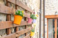 Plán poschodí v ubytovaní Acogedora casa rural con jardín y barbacoa próxima a Pamplona