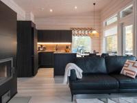Posezení v ubytování Holiday Home Villa korpi by Interhome