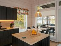 Půdorys ubytování Holiday Home Villa korpi by Interhome