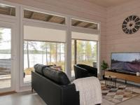 TV a/nebo společenská místnost v ubytování Holiday Home Villa korpi by Interhome