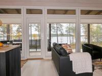 Posezení v ubytování Holiday Home Villa korpi by Interhome