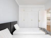 Łóżko lub łóżka w pokoju w obiekcie Apartment Balcón del Mar-1 by Interhome