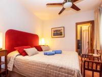 Posteľ alebo postele v izbe v ubytovaní Apartment Sa Riera Beach by Interhome