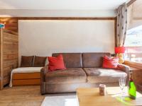 Posedenie v ubytovaní Studio Le Borsat - Val Claret-16 by Interhome