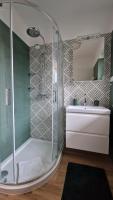 Kúpeľňa v ubytovaní Apartament Czarna Owca - Grapa SUN & SNOW 667-494-631