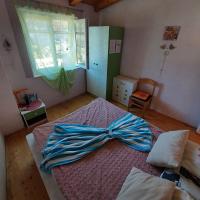 Posteľ alebo postele v izbe v ubytovaní Apartments Vesna Murter