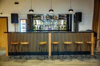 Zona de lounge sau bar la Didveli Gallery B-211