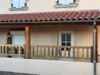 Balkón alebo terasa v ubytovaní L’Atelier de la dépendance