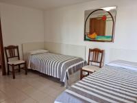 A bed or beds in a room at Viestecasa