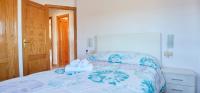 Posteľ alebo postele v izbe v ubytovaní Apartamento Luna Llena Cabo de Gata