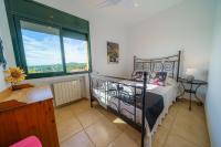 Postel nebo postele na pokoji v ubytování VIlla Jaruco Lux, exclusiva zona residencial con Piscina & Aircon