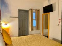 Hotel y Arte Antigua by Amazing Guatemala Travelにあるベッド