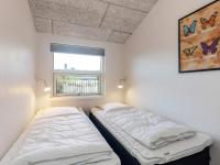 Postel nebo postele na pokoji v ubytování Holiday home Bogense XXXVI
