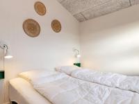 Postel nebo postele na pokoji v ubytování Holiday home Bogense XXXVI