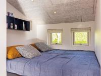 Postel nebo postele na pokoji v ubytování Holiday home Bogense XXXVI