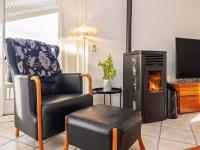 TV a/nebo společenská místnost v ubytování Holiday home Bogense XXXVI