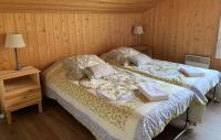 Posteľ alebo postele v izbe v ubytovaní Havre de paix - chambres dhotes