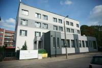 Budynek, w którym mieści się hotel