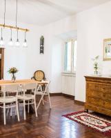 The floor plan of Casa Futura Trastevere