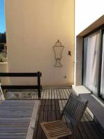 A balcony or terrace at Casa Iona chalet adosado con vistas a la montaña
