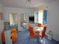 Plan piętra w obiekcie Apartments Roza 1-2