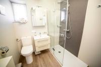 Łazienka w obiekcie Appartement Zentrum