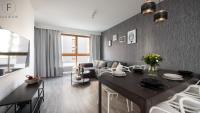 Posedenie v ubytovaní Flatbook - City Center SPA Apartments Toruńska