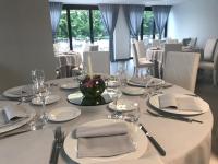 Restaurace v ubytování DOMUS Grand Hotel