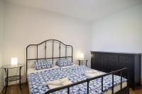 Postel nebo postele na pokoji v ubytování Apartmány Zaječák