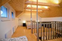 Postel nebo postele na pokoji v ubytování Apartmány Zaječák