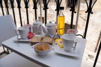 Jedlo v ubytovaní bed & breakfast alebo blízkom okolí