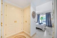 Posteľ alebo postele v izbe v ubytovaní La Terraza Apartment Elviria Marbella