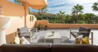 Balkón alebo terasa v ubytovaní La Terraza Apartment Elviria Marbella