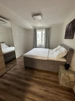 Posteľ alebo postele v izbe v ubytovaní Medena Apartment old town with free parking