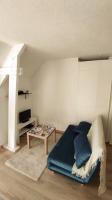 Część wypoczynkowa w obiekcie Studio Ouistreham entre centre-ville et plages