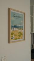 Plan piętra w obiekcie Studio Ouistreham entre centre-ville et plages