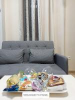 Posezení v ubytování PEARL STUDIO free private parking of stayinthess