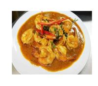 Mad på pensionatet eller i nærheden