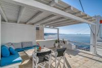 Balkón alebo terasa v ubytovaní Kastro House - Sea view in Parikia city center