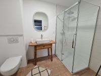 Kúpeľňa v ubytovaní La Maison de Lyna